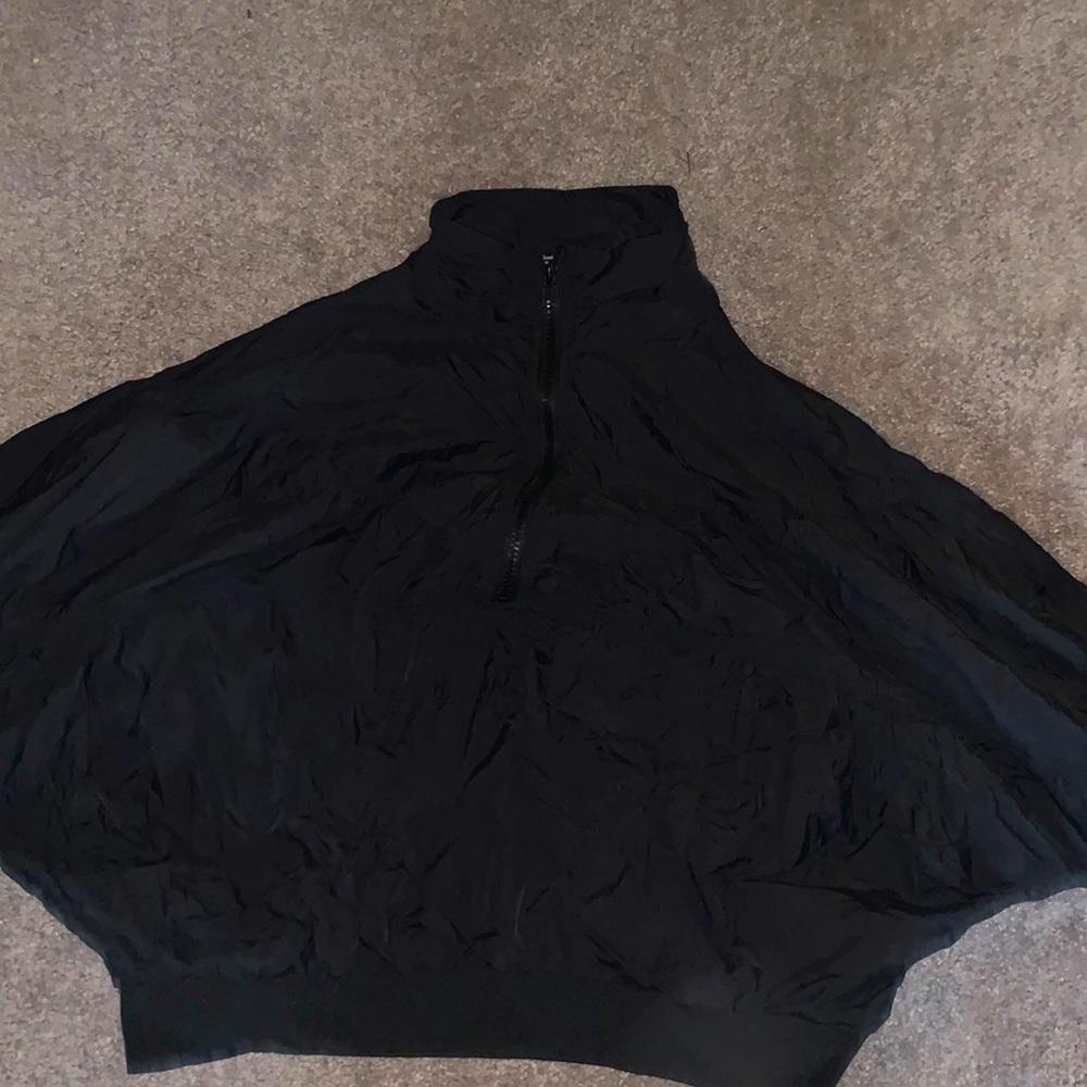 Small Black Butterfly Sports windbreaker from Forever 21